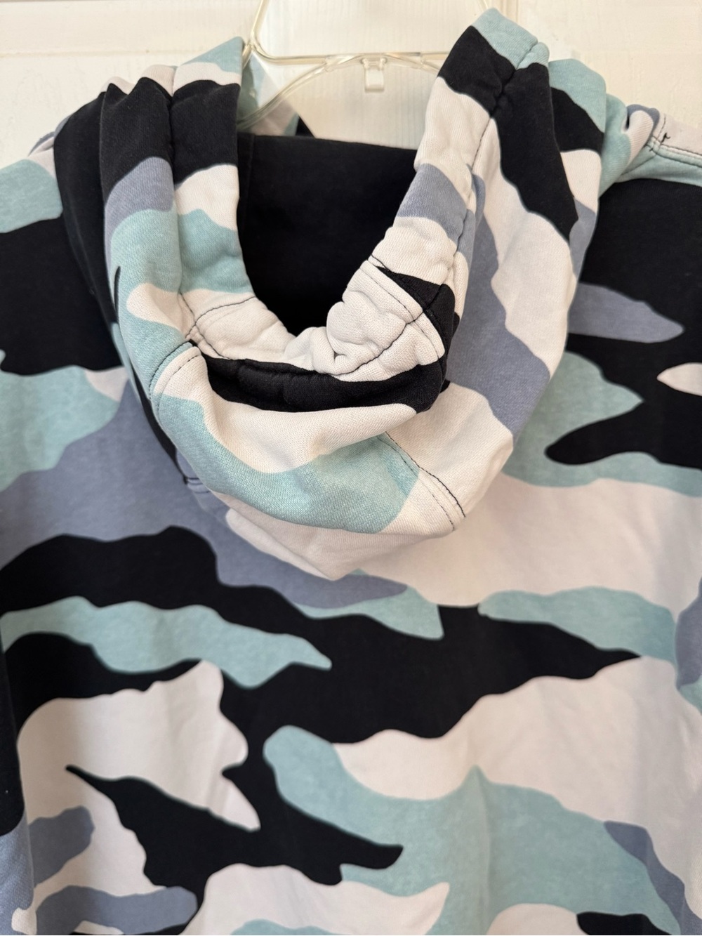 Nike Camo Sportswear Club Fleece Pullover Hoodie – Size XXL. (EUC) - Picture 4 of 9